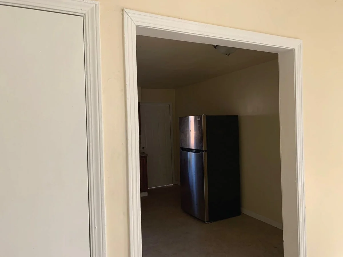 Finished room opening and addition