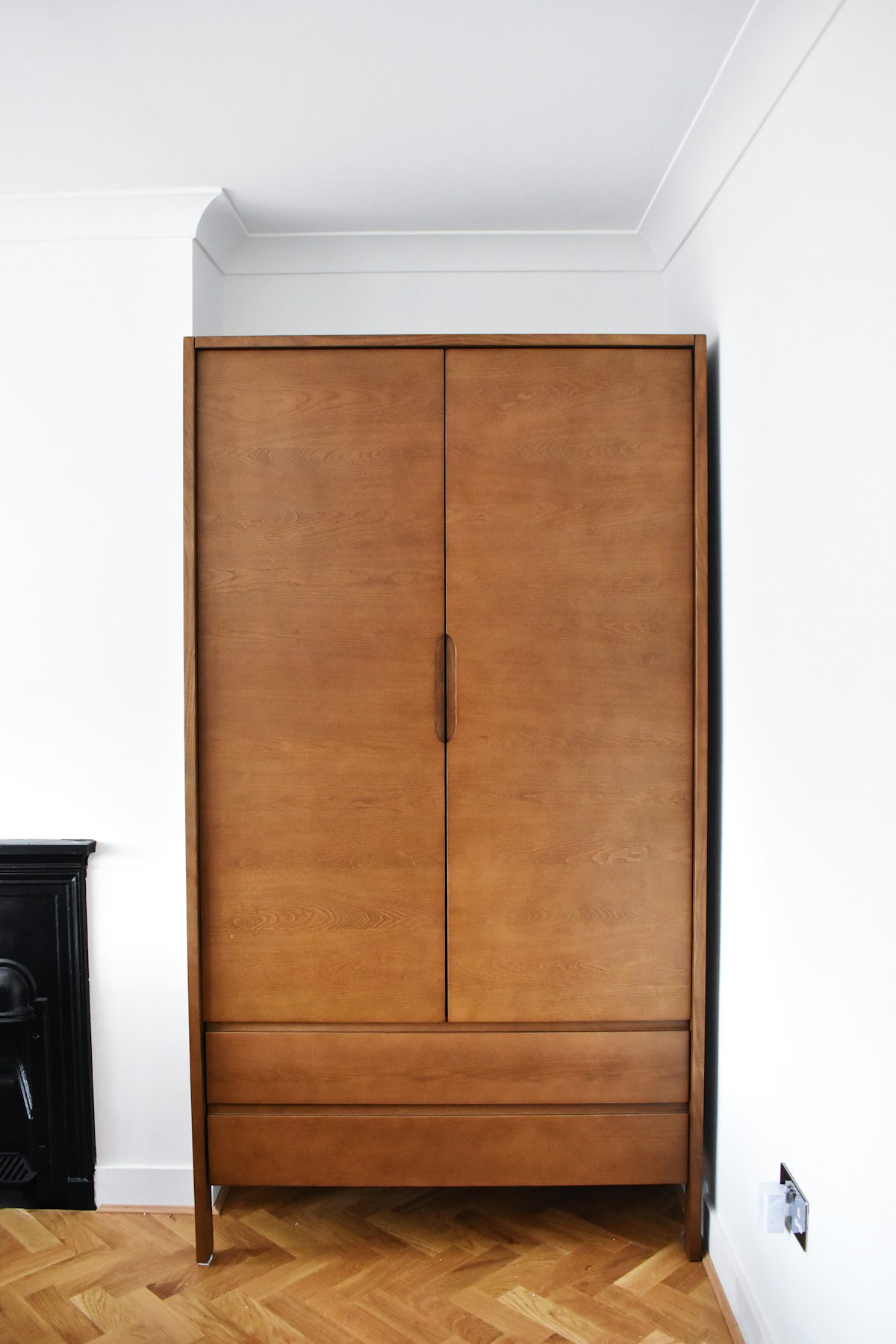 Custom wood cabinetry